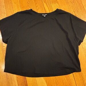 Fashion Nova Classic Black Tee